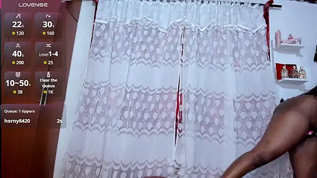 MonicaSex  online show from March 12, 11:29 pm