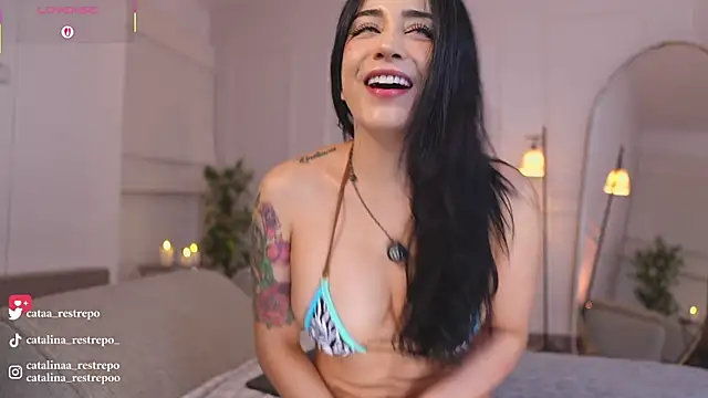 CATALINA RESTREPO online show from April 12, 1:41 am