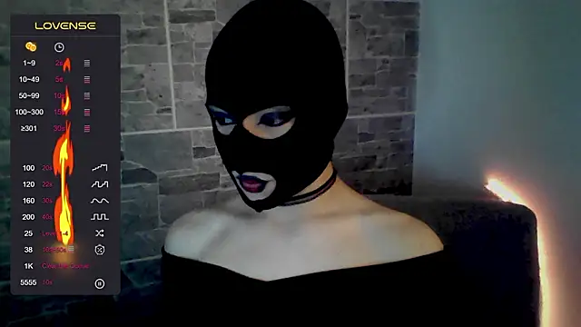 Bigfemblue online show from March 29, 10:20 pm