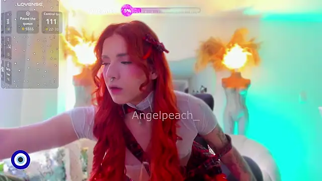 Angel Peach online show from December 22, 1:58 pm