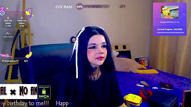 Dark  Elf online show from February 24, 10:52 pm