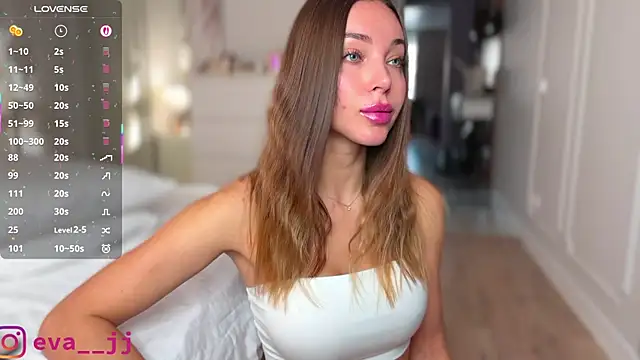 Eva JJ online show from November 6, 3:45 am