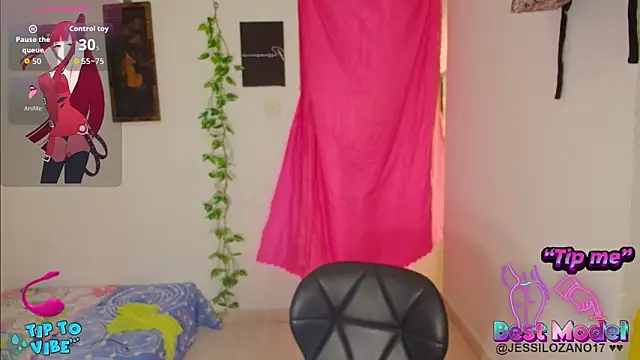 JessicaSloan online show from April 29, 5:04 pm