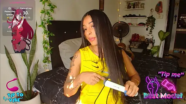 JessicaSloan online show from April 12, 2:09 pm