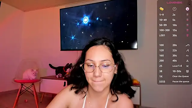 Anyi 1 online show from April 18, 2:14 am