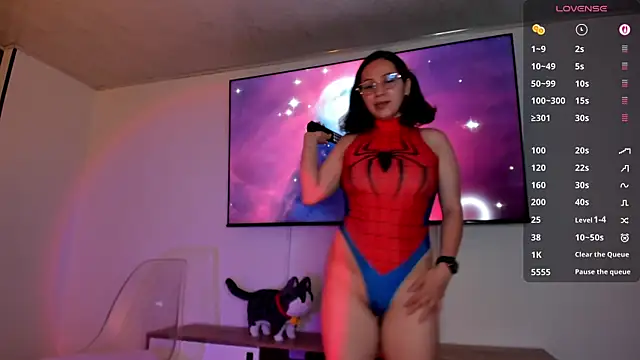 Anyi 1 online show from April 18, 11:48 pm