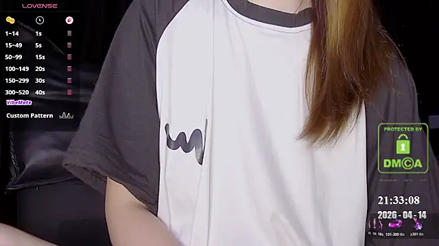 melia Z online show from April 14, 1:33 pm