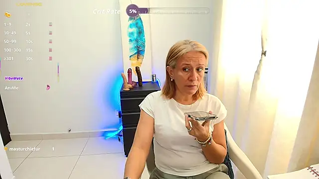 Naty Stone online show from October 30, 9:27 pm