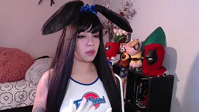 Snapshot of babyakem chatting on October 19, 4:14 am babyakem online show from October 19, 4:14 am