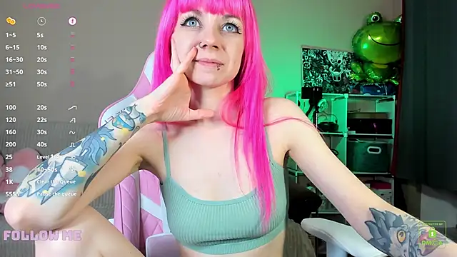 AmyRose6969 online show from December 22, 6:55 pm