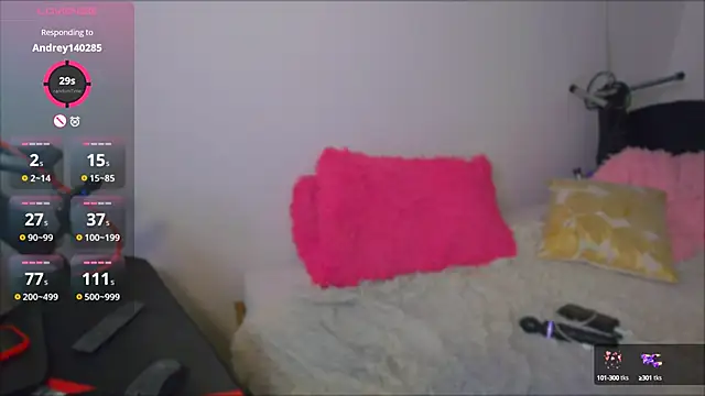 Snapshot of ParadiseRose chatting on September 15, 2:42 am ParadiseRose online show from September 15, 2:42 am