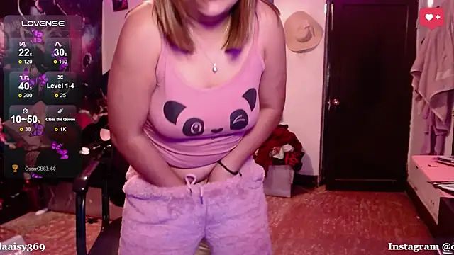 lil daisy7 online show from December 1, 5:22 am