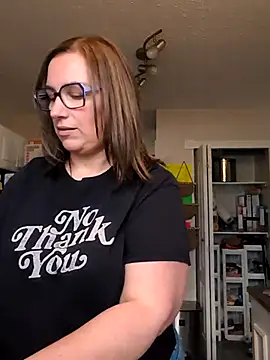 Canadian BBW online show from October 29, 10:34 pm