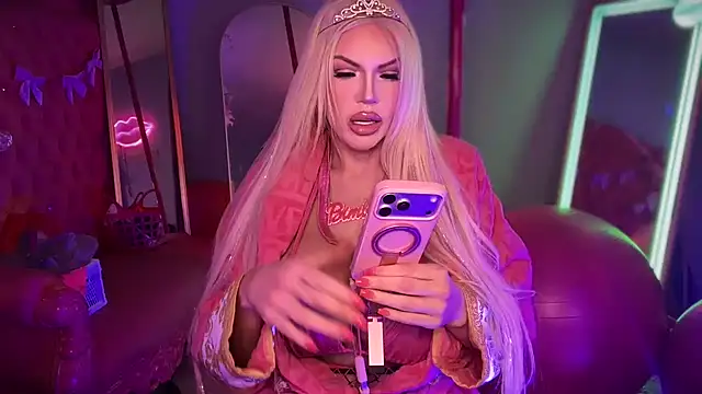 bimbotwerkqueen online show from January 18, 1:13 am