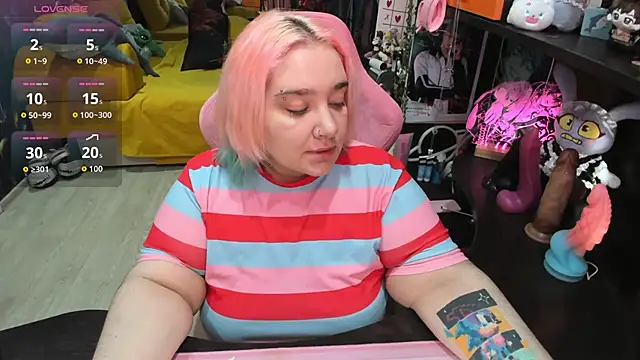 Softie Sofy online show from March 25, 2:39 am