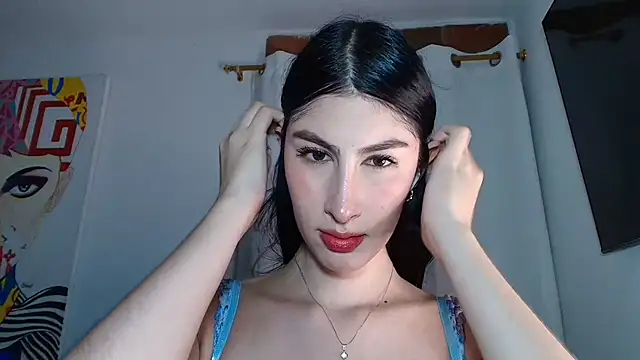 valeria gonzales  online show from July 18, 1:53 am