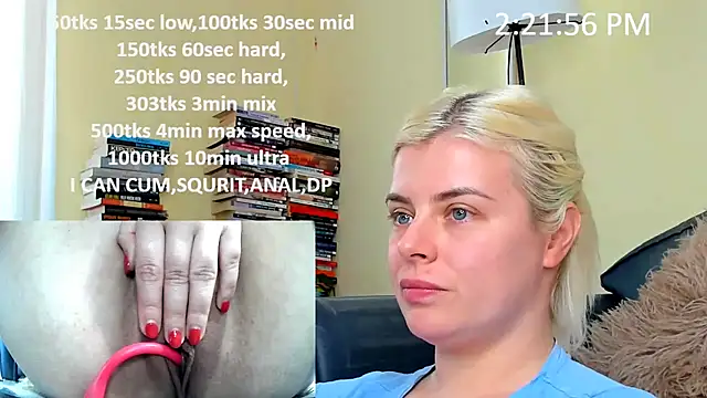 queenofthenighttt online show from February 26, 1:21 pm