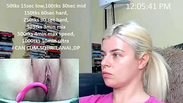 queenofthenighttt online show from April 8, 10:06 am