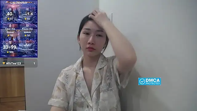 Asiagirll online show from November 5, 5:18 pm