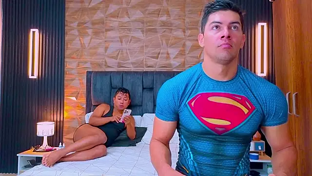 FelipeAndMarcello3 online show from March 13, 2:29 pm