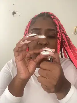 Foreignthababyy online show from January 14, 3:17 pm