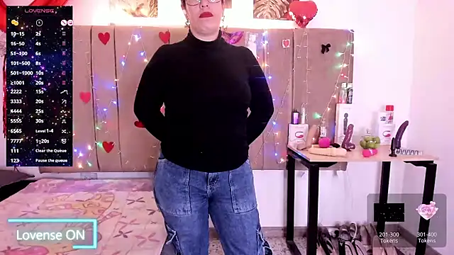 Zaly mature online show from December 14, 12:38 am