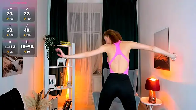 Salme Sweet online show from November 8, 4:12 pm