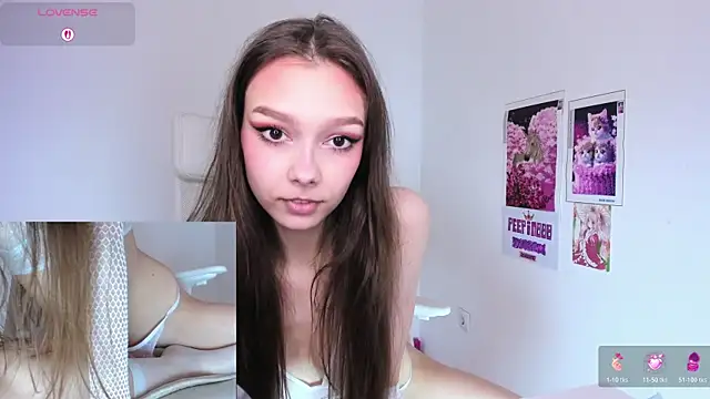 Michelle Melnss online show from April 10, 4:57 pm