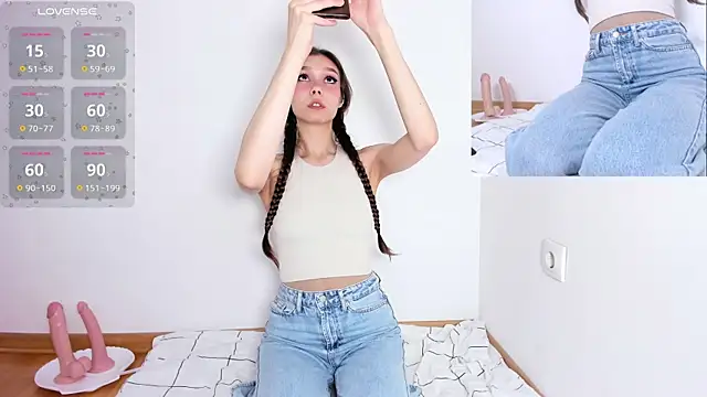 Michelle Melnss online show from March 20, 12:26 am