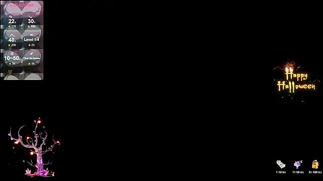 Kyomi chang online show from October 31, 2:10 pm