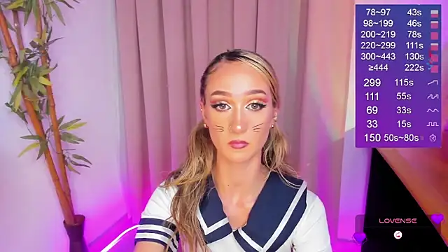 Bella-White online show from September 27, 2:35 pm