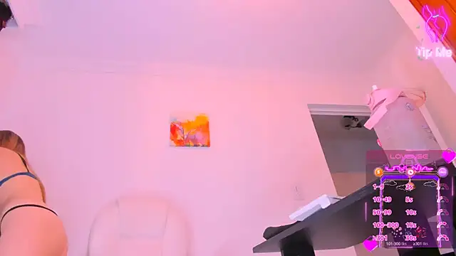 Salomesweet69 online show from September 27, 1:24 am