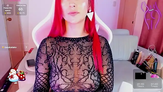 Mia-Bloom online show from December 2, 2:35 am