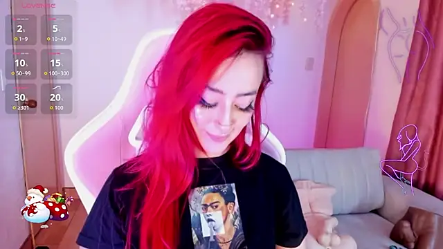 Mia-Bloom online show from November 8, 2:38 am