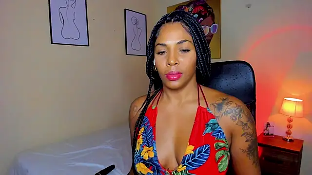 AitanaBrown  online show from January 7, 9:40 pm