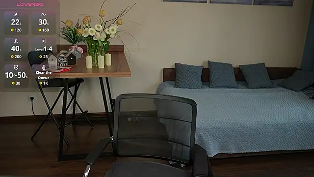 AvroraSakura online show from March 11, 2:31 pm