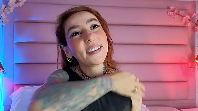 Evangelyne 1 online show from April 7, 3:47 pm