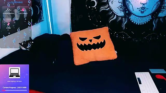 Marieblueeyes online show from February 24, 12:48 pm