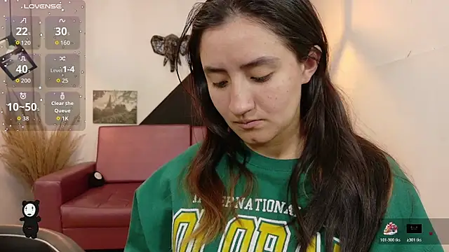 Perla Campbell online show from November 4, 7:08 pm