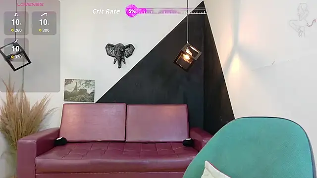 Perla Campbell online show from October 22, 7:08 pm