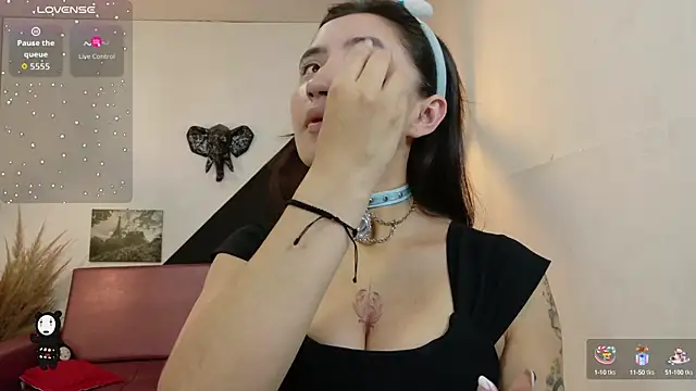 Perla Campbell online show from September 22, 7:56 pm