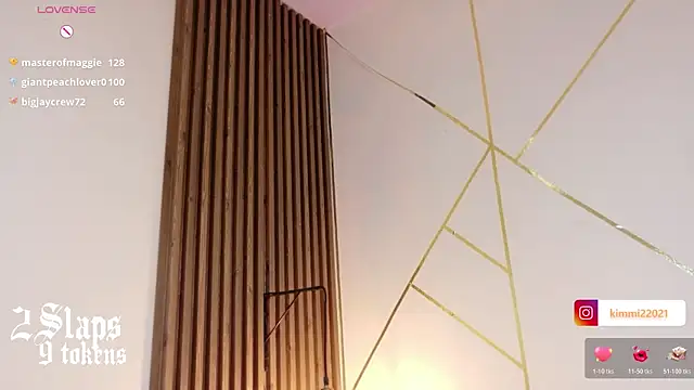 kim blake online show from January 17, 3:25 am