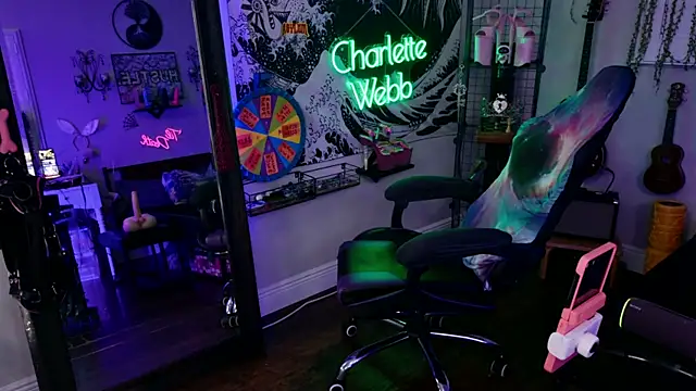 CharletteWebb online show from May 26, 2:11 am