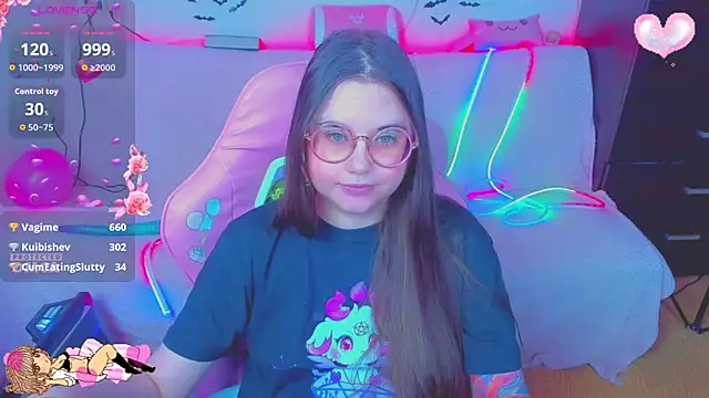 Lolisuccub online show from February 26, 5:45 pm