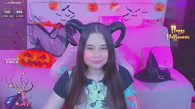 Lolisuccub online show from October 31, 5:17 pm