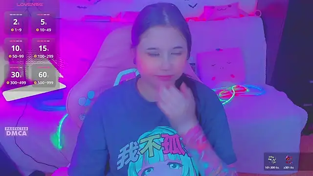 Lolisuccub online show from March 27, 5:24 pm