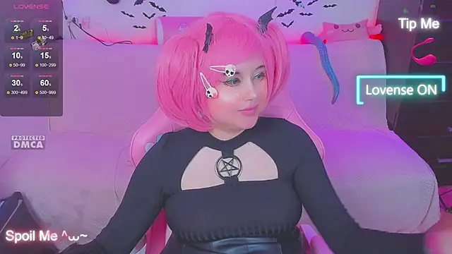 Lolisuccub online show from December 17, 5:39 pm