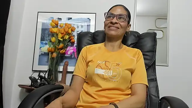 Aries Mature online show from October 19, 4:20 pm