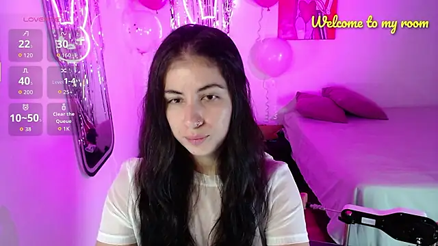 valentina angel online show from March 13, 3:30 am