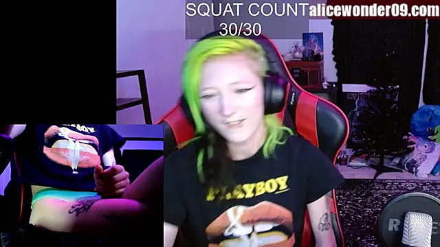 alicewonder09 online show from November 16, 4:58 am